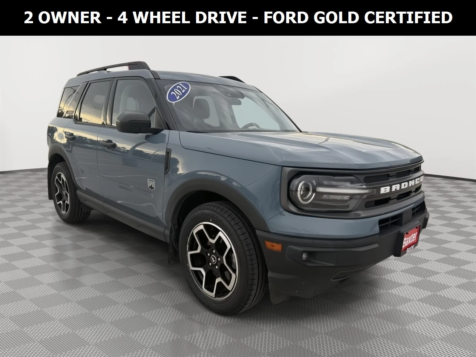 2021 Ford Bronco Sport