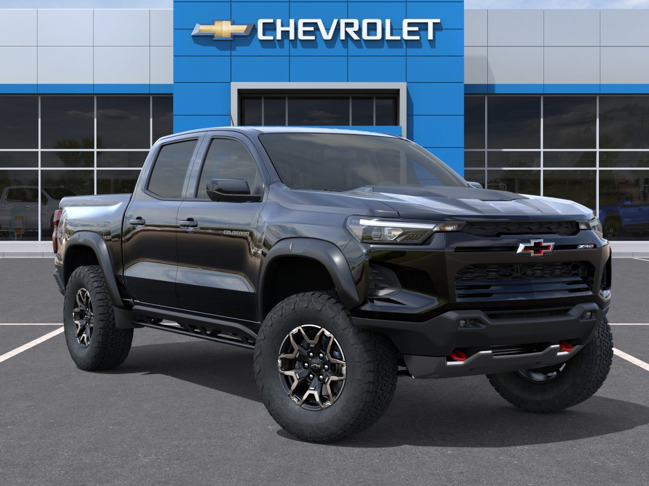 New 2026 Black Chevrolet ZR2 image 7