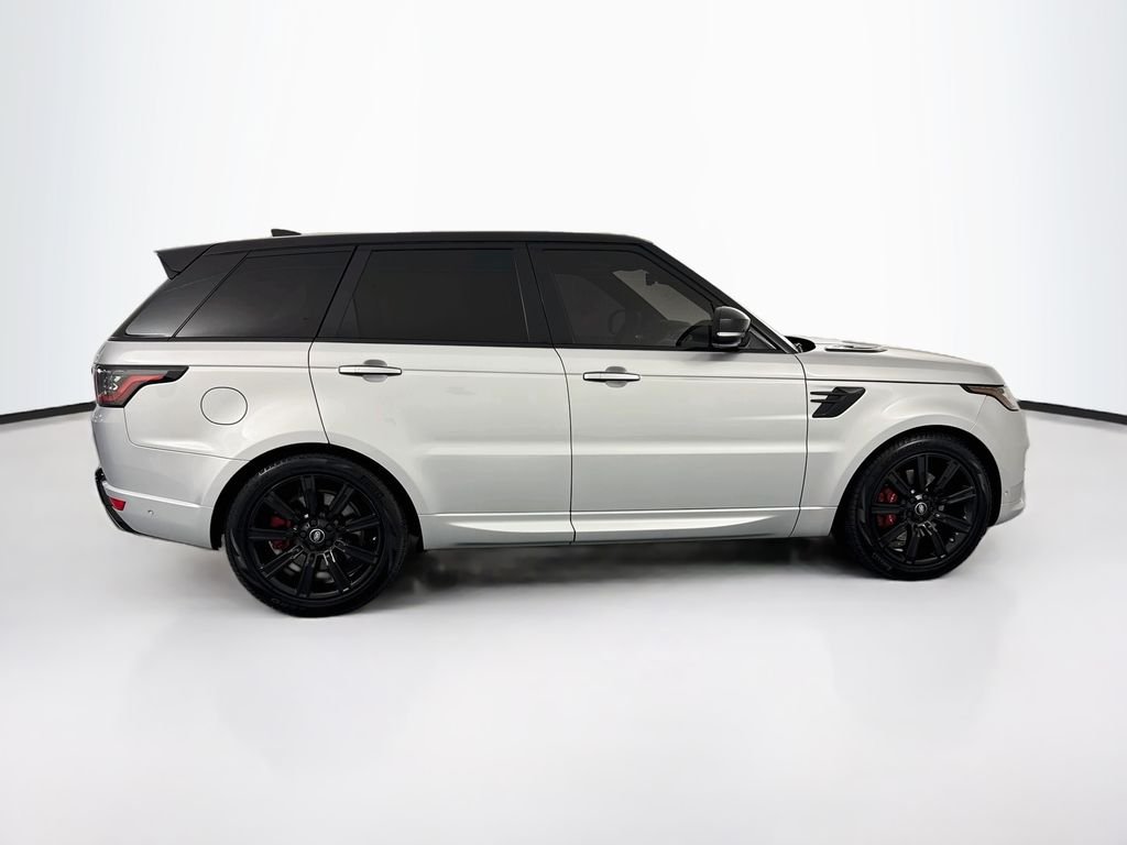 Used 2020 Silver Land Rover HST image 4