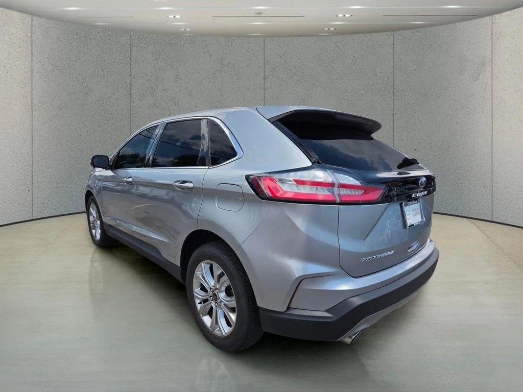 Certified Used 2023 Silver Ford Titanium image 3