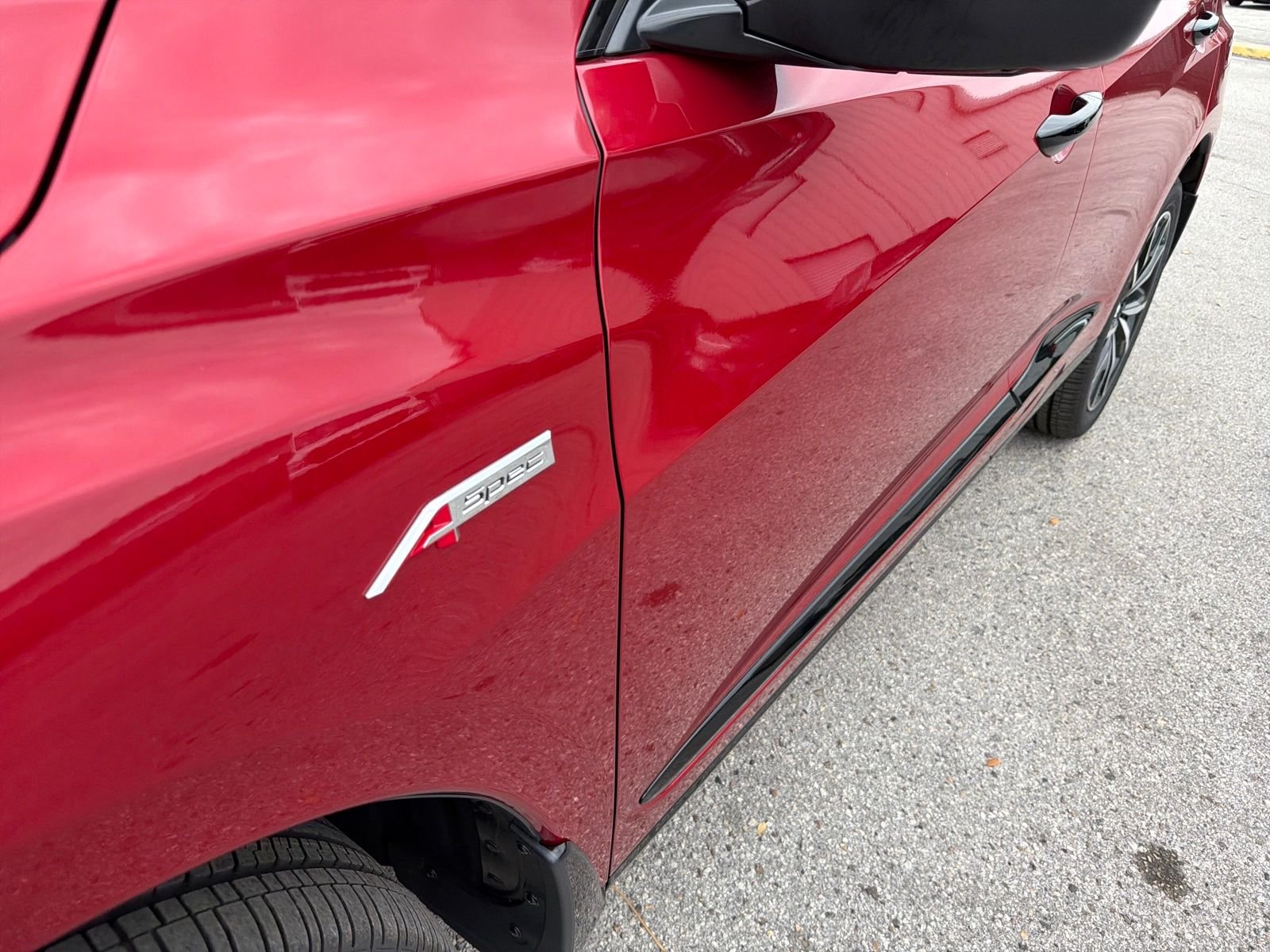 New 2026 Performance Red Pearl Acura A-Spec Advance Package image 11