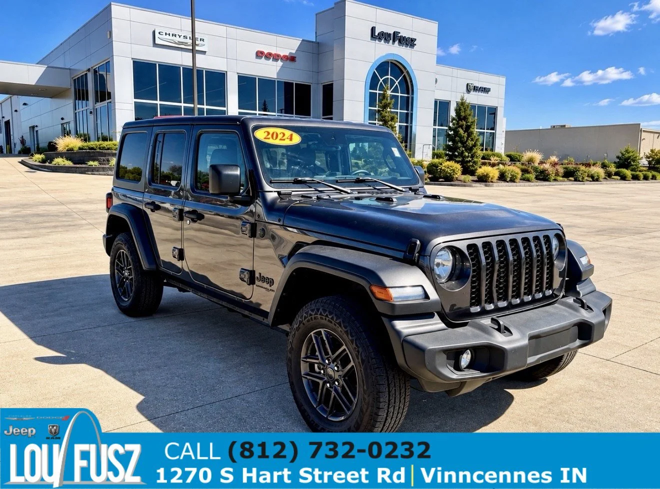 2024 Jeep Wrangler 4-Door