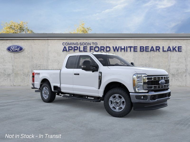 New 2026 White Ford XLT image 7