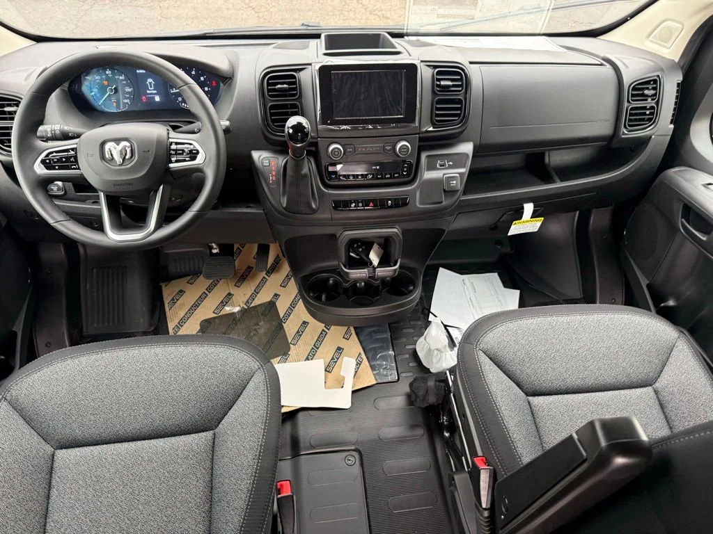 New 2026 Black Clear-Coat Exterior Paint RAM Low Roof image 46