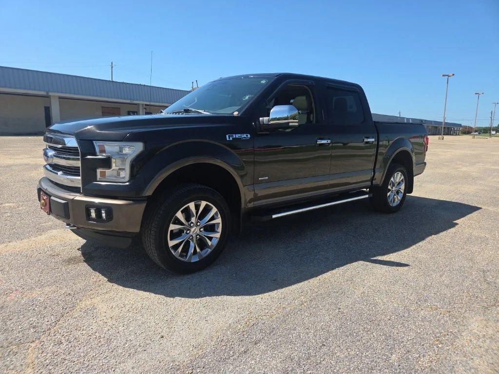Used 2015 Black Ford Lariat image 4