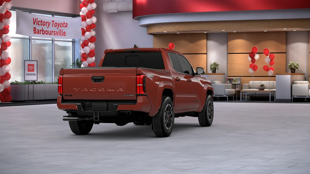 New 2025 Terra Toyota TRD Sport i-FORCE MAX image 75
