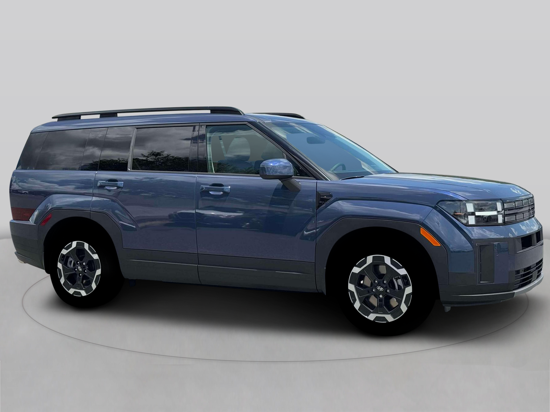 New 2026 Blue Hyundai SEL AWD image 8
