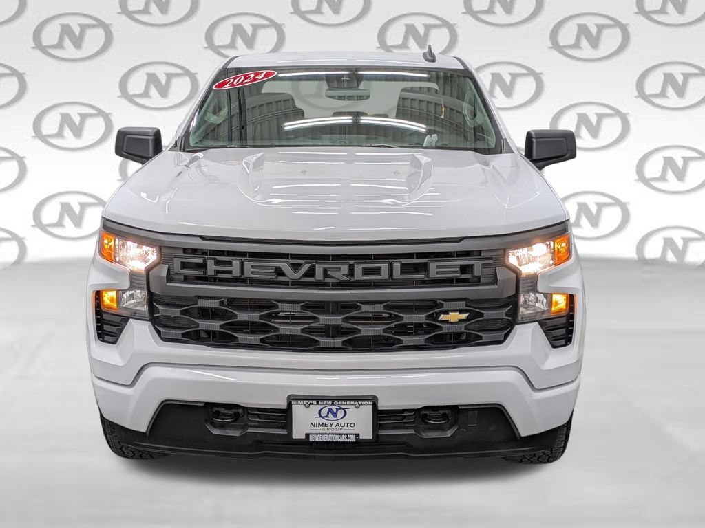 Used 2024 Summit White Chevrolet Custom image 19