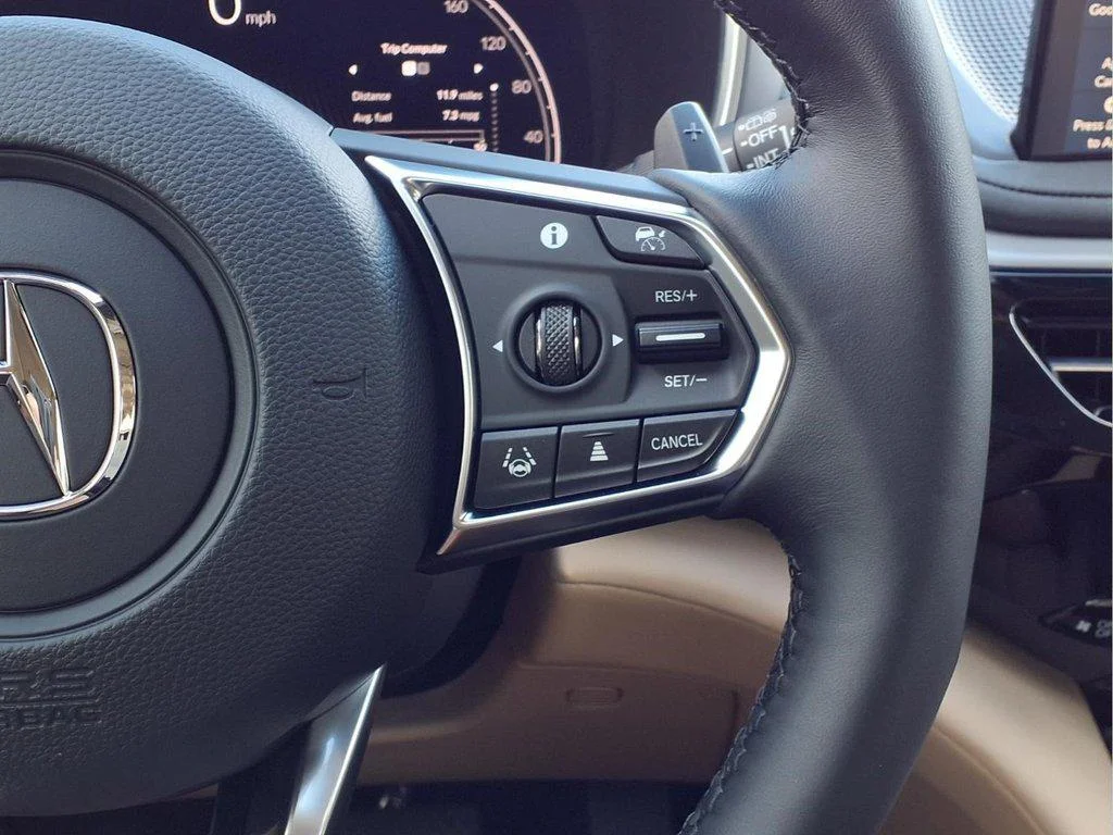 New 2026 Platinum White Pearl Acura FWD w/Technology Package image 23