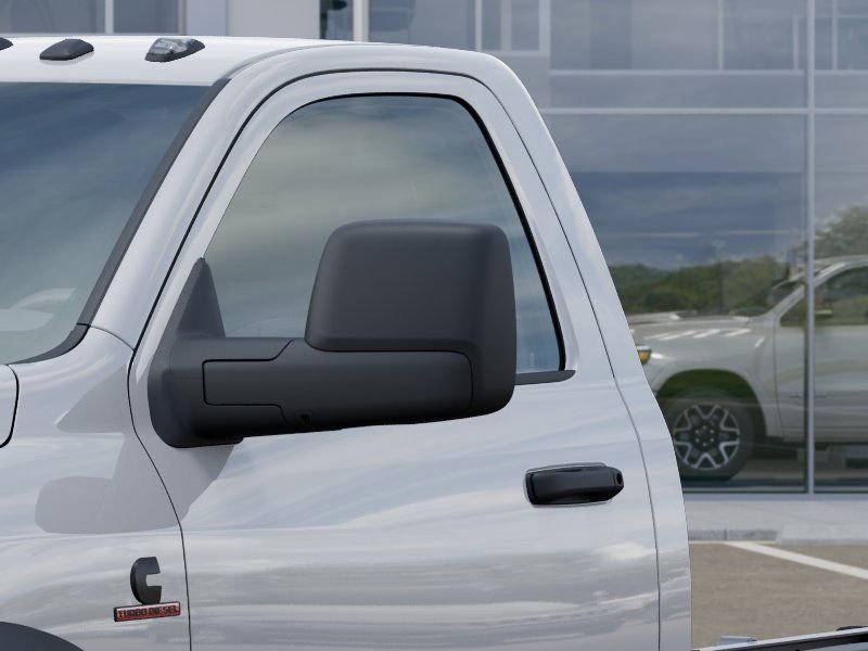 New 2025 Bright White Clearcoat RAM Tradesman image 12