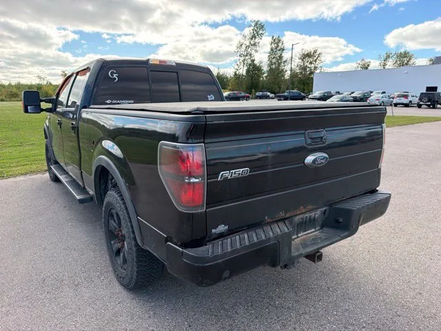 Used 2013 Black Ford FX4 image 8