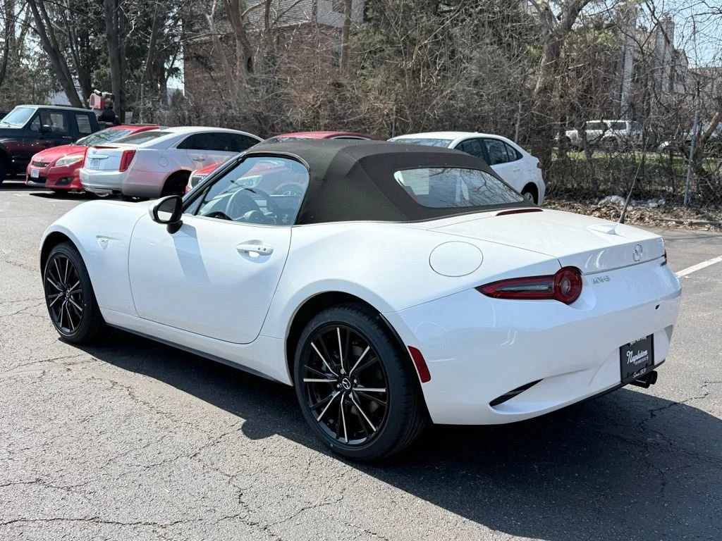 New 2026 Snowflake White Pearl Mazda Grand Touring image 5