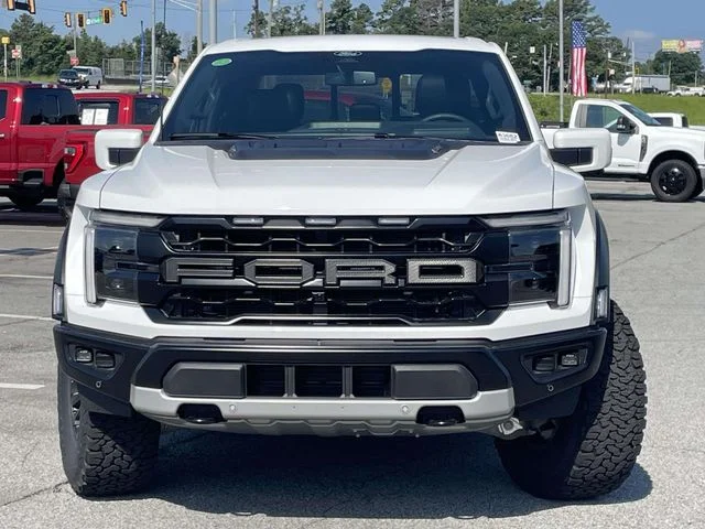 New 2026 White Ford Raptor image 6