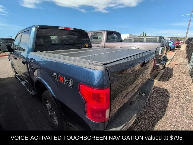 Used 2020 Blue Ford Lariat image 6