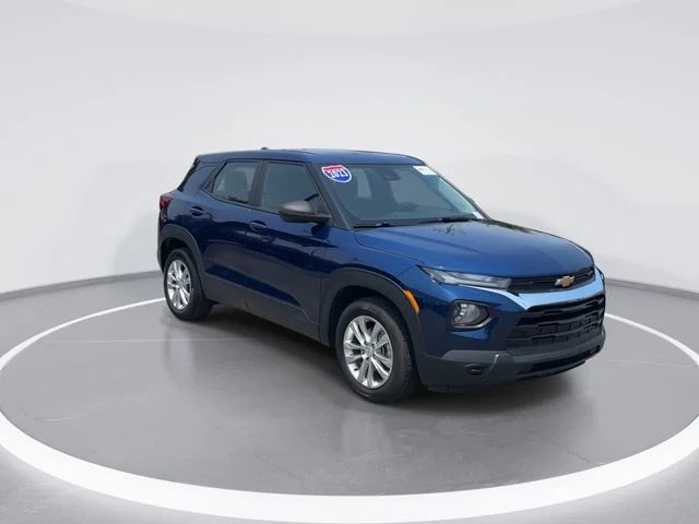 Certified Used 2023 Blue Chevrolet LS image 1