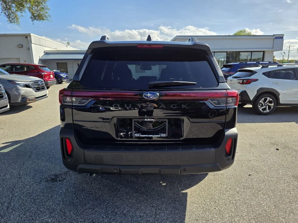 New 2026 Black Subaru Limited image 4