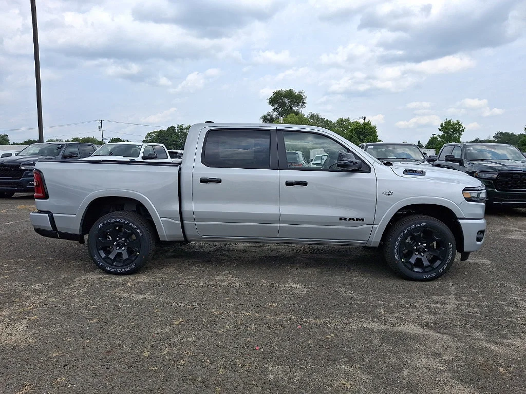 New 2026 Silver Zynith Exterior Paint RAM Big Horn image 9