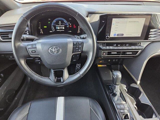 Used 2025 Supersonic Red Toyota SE image 22