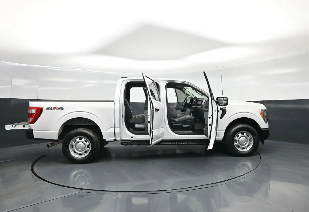 Certified Used 2021 White Ford XL image 4