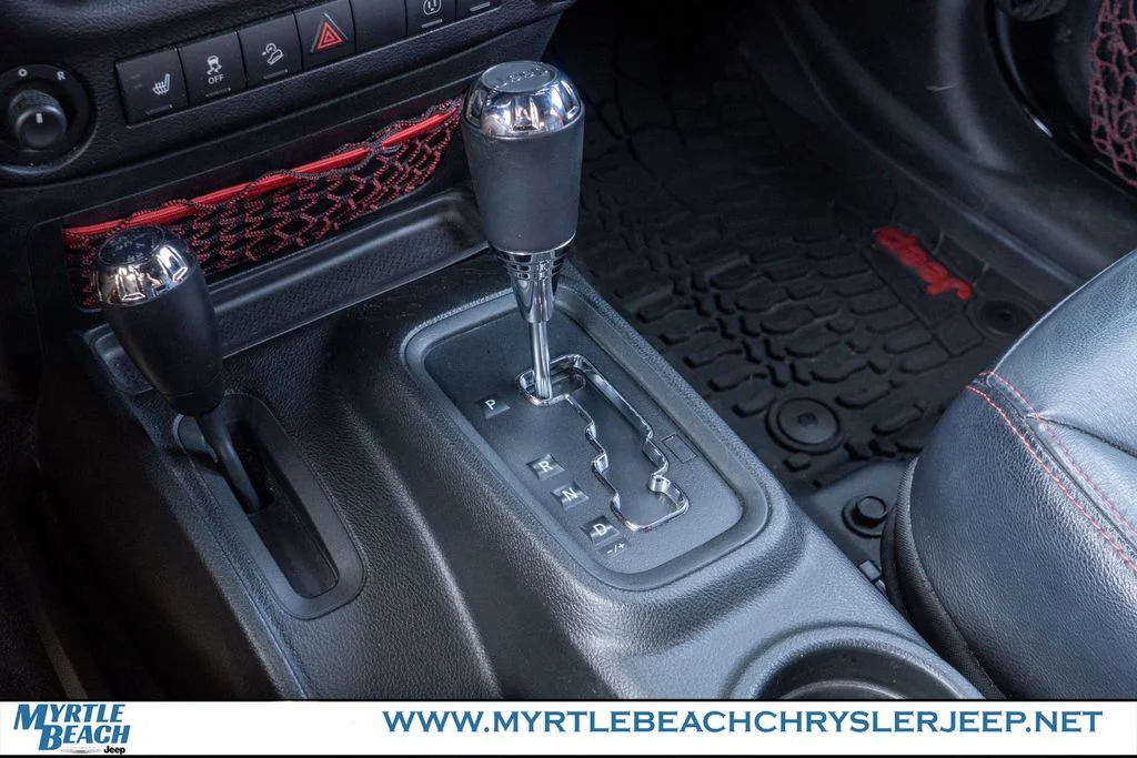 Used 2018 Black Clearcoat Jeep Unlimited Rubicon image 26