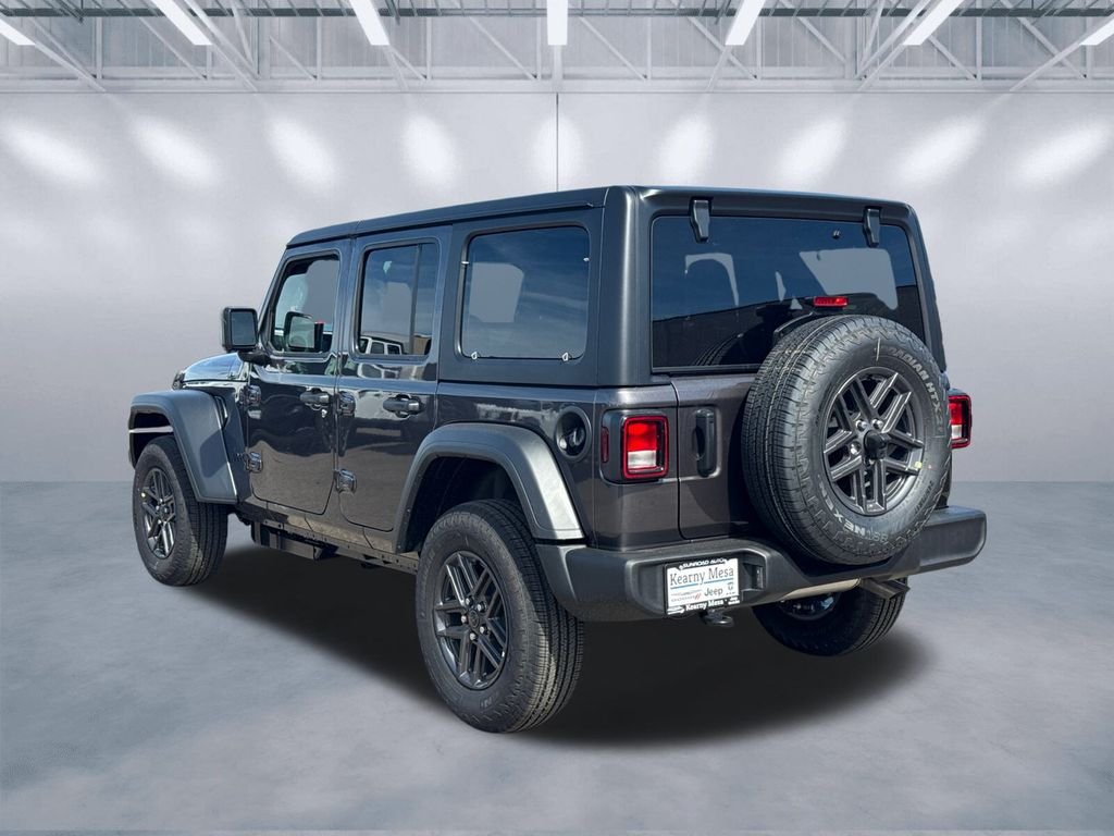 New 2026 Granite Crystal Metallic Clearcoat Jeep Sport S image 5