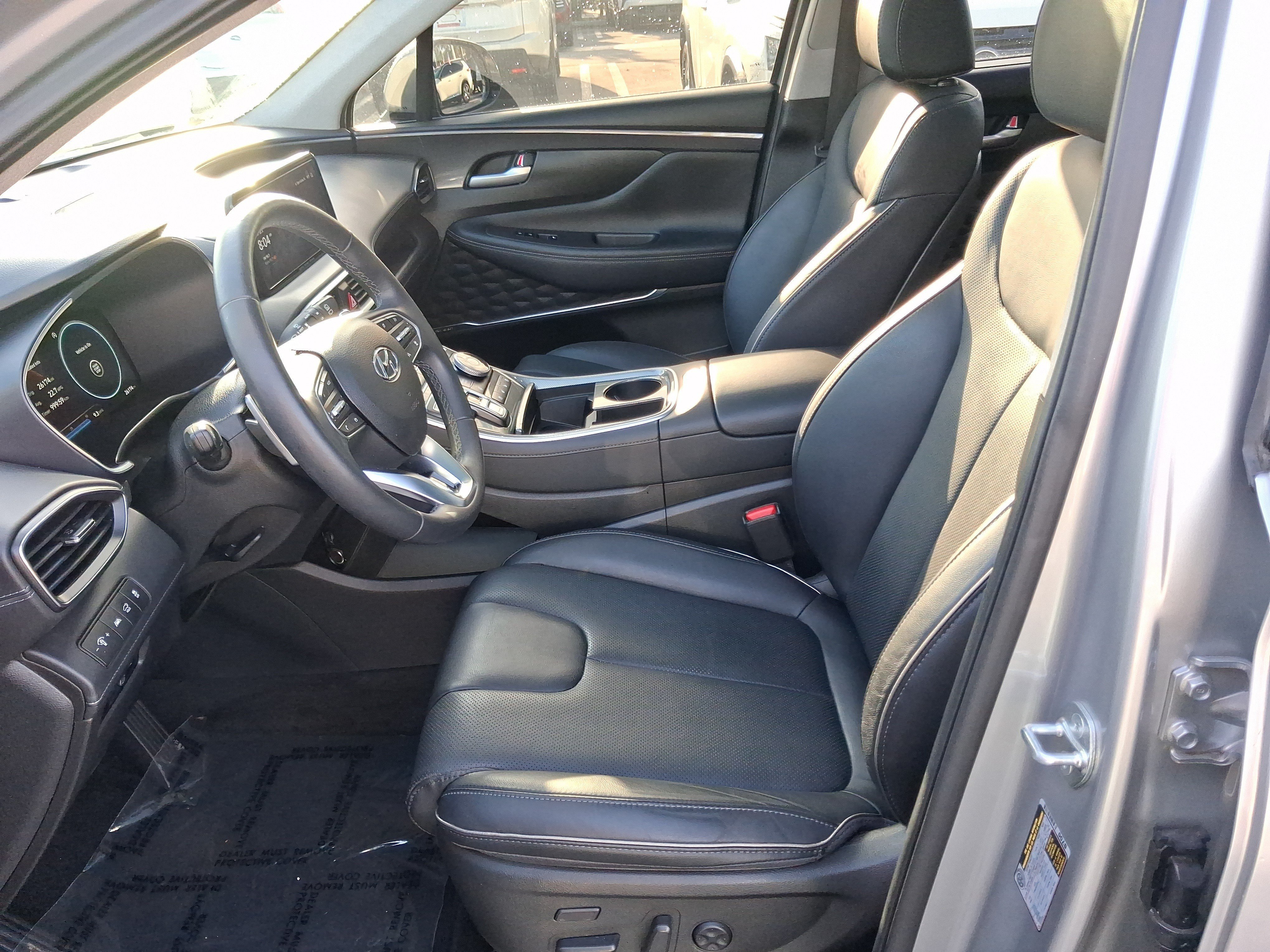 Used 2023 Silver Hyundai Limited image 14