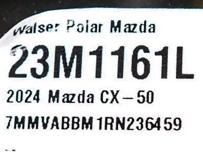 Used 2024 Jet Black Mica Mazda 2.5 S Preferred Package image 28