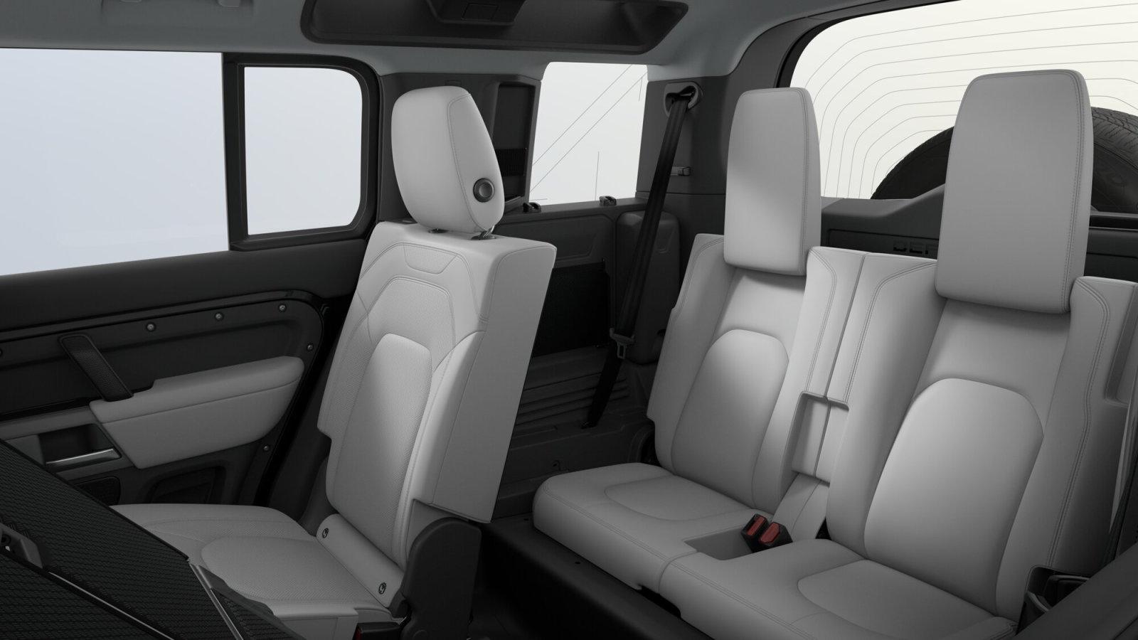 New 2026 Borasco Grey LAND ROVER 400PS X-Dynamic SE image 7
