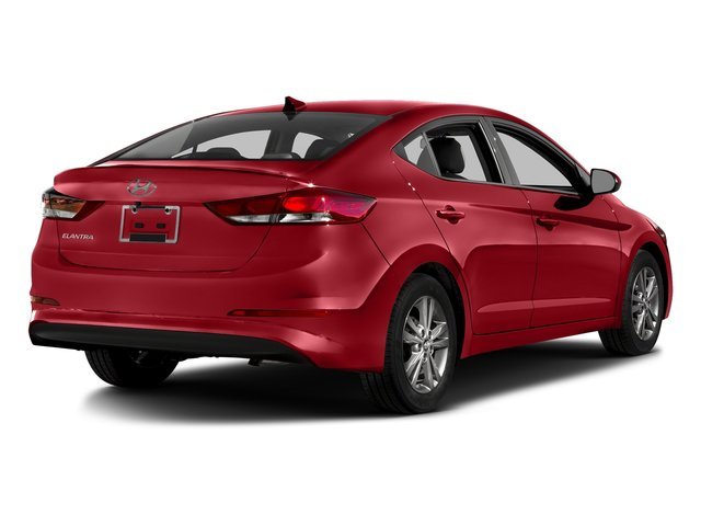 Used 2018 Scarlet Red Hyundai SEL image 2