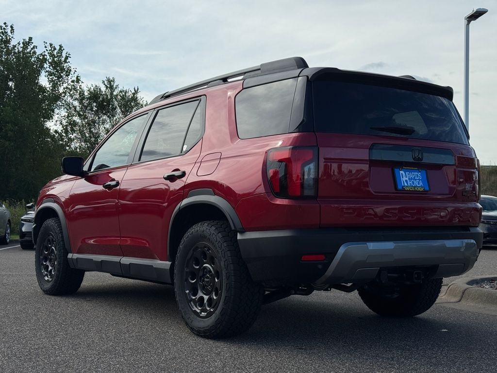 Certified Used 2026 Radiant Red Metallic II Honda TrailSport Blackout image 5