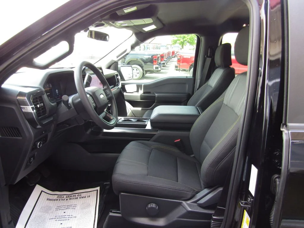 Used 2025 Black Ford STX image 21