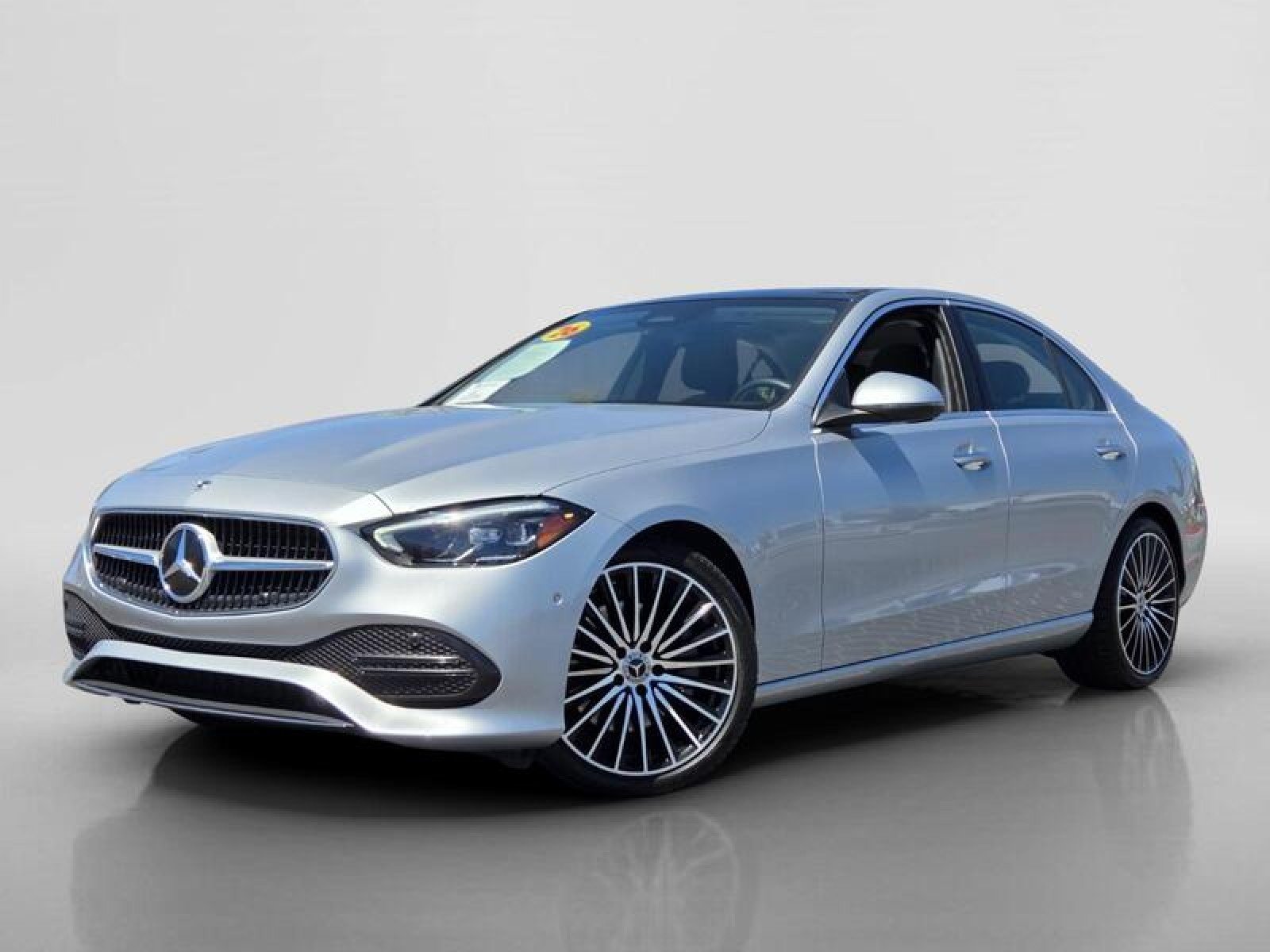 Certified Used 2026 Cirrus Silver Metallic Mercedes-Benz C 300 image 1