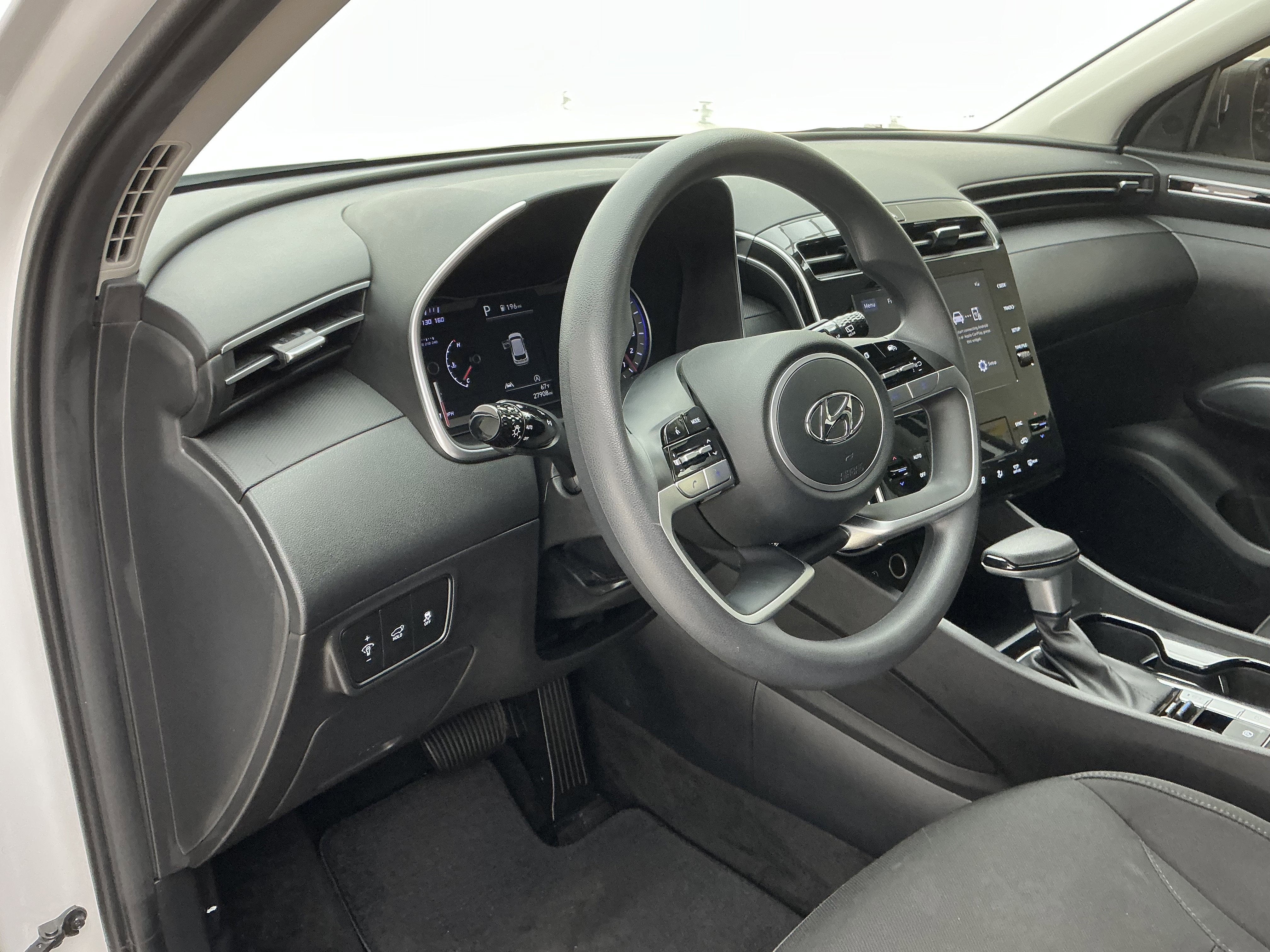 Certified Used 2024 White Pearl Hyundai SEL image 13