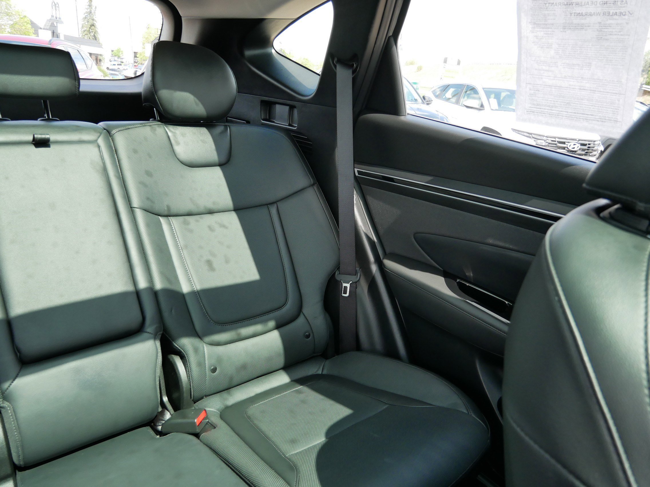 Certified Used 2023 Amazon Gray Hyundai Limited image 14