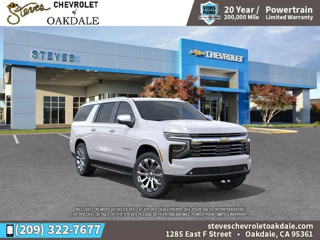 2025 Chevrolet Suburban Premier