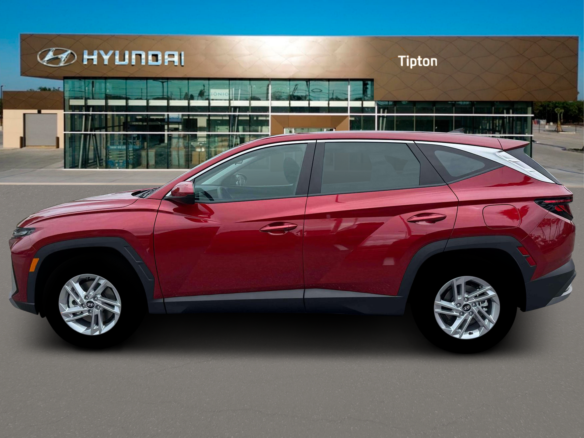 New 2026 Red Hyundai SE FWD image 3