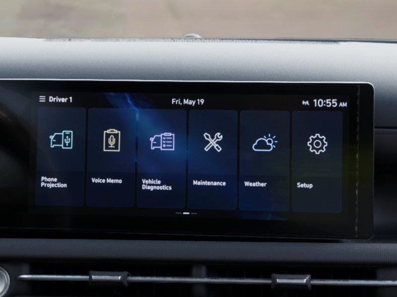 New 2027 Hampton Gray Hyundai SEL Activity FWD image 13