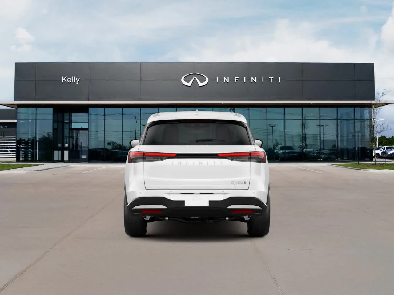 New 2027 Radiant White INFINITI PURE image 2