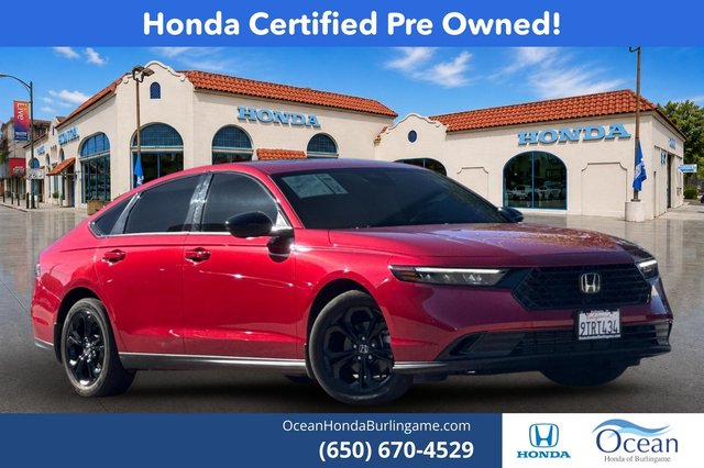2025 Honda Accord SE