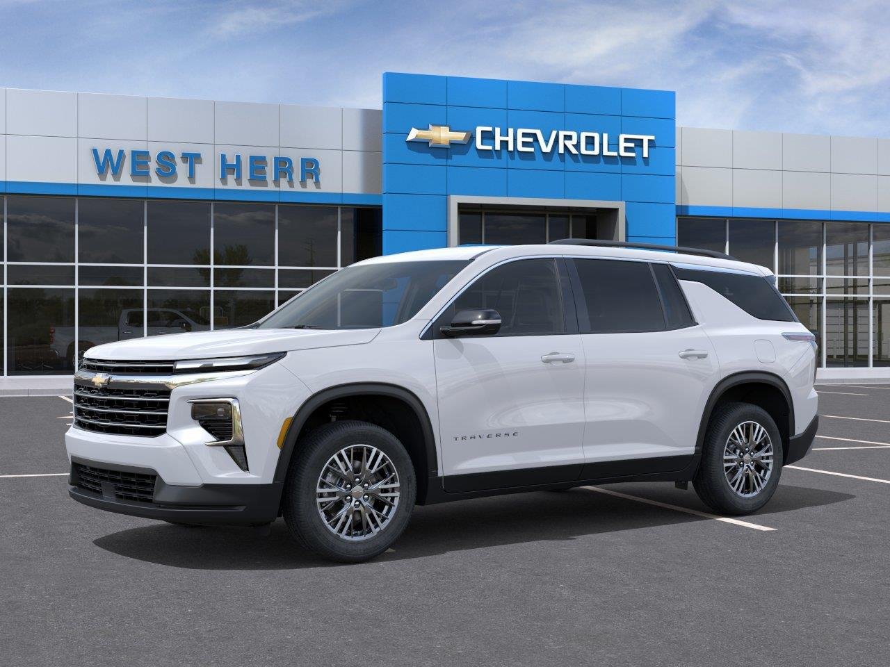 Used 2026 Summit White Chevrolet LT image 2