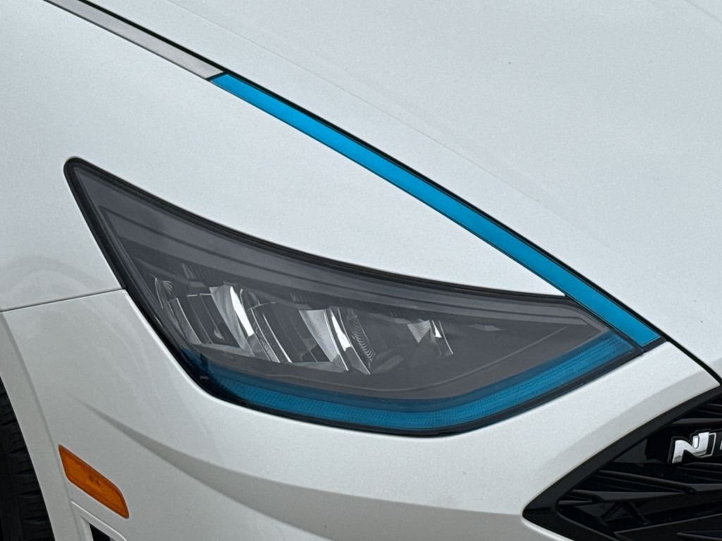 Certified Used 2022 Gray Hyundai N Line image 4