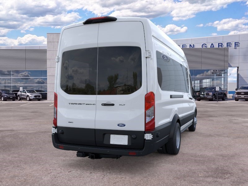 New 2026 Oxford White Ford XLT image 9