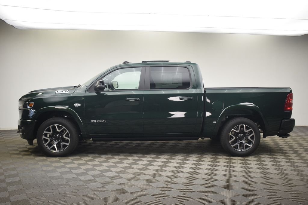 New 2026 Serrano-Green Metallic Exterior Paint RAM Laramie image 17