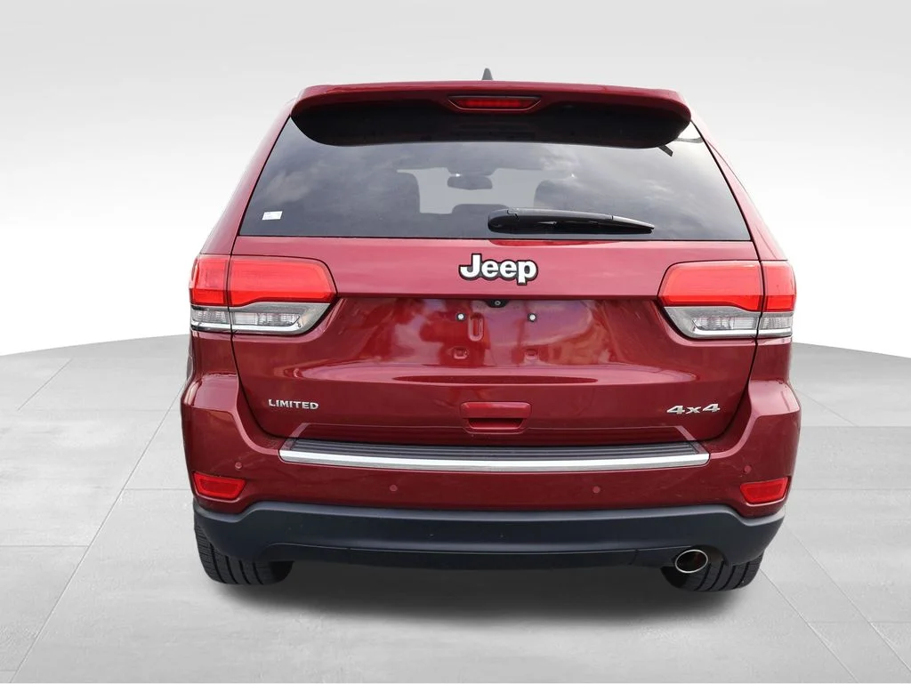 Used 2015 Deep Cherry Red Crystal Pearlcoat Jeep Limited image 19