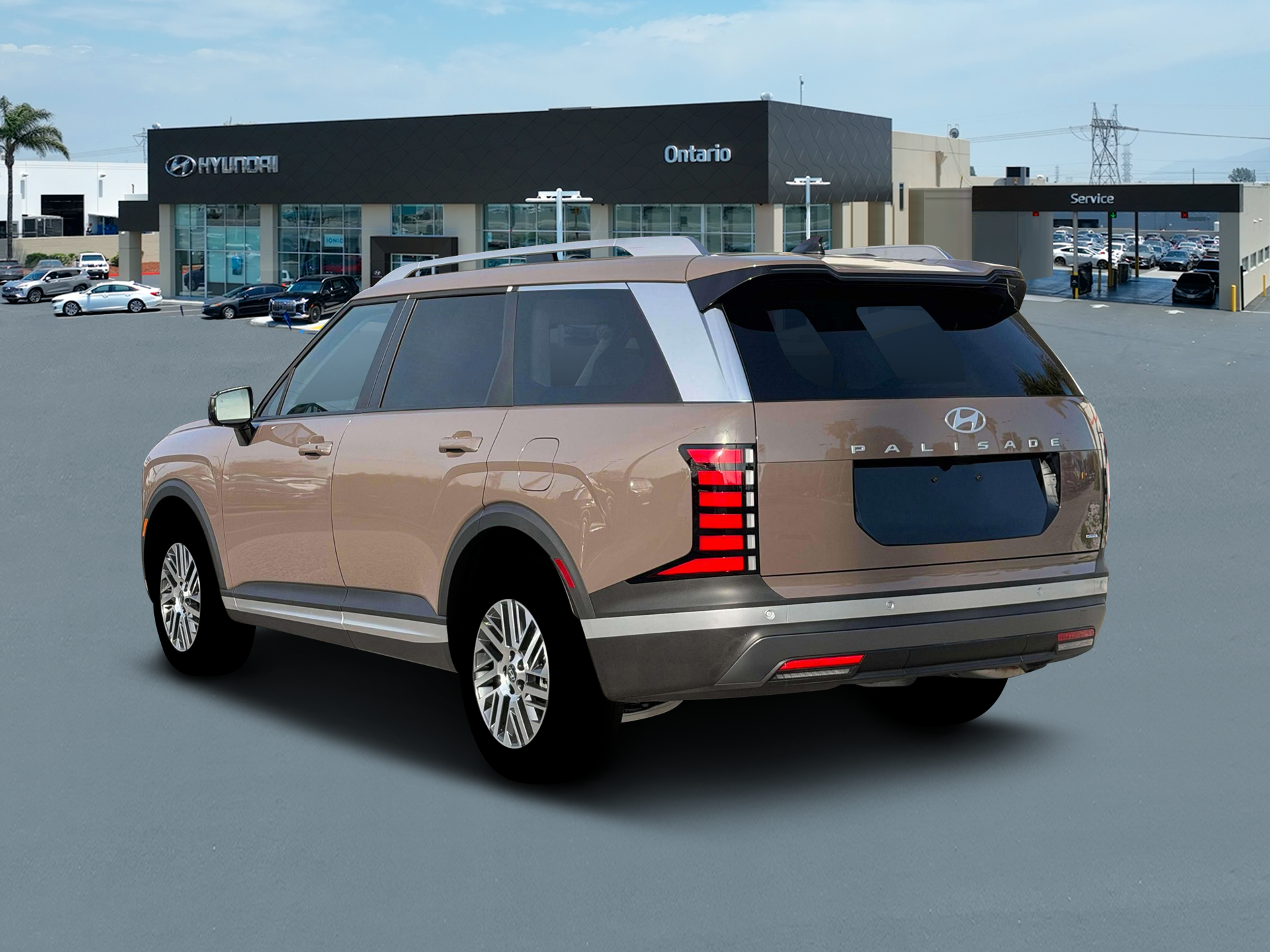 New 2026 Brown Hyundai SEL image 33