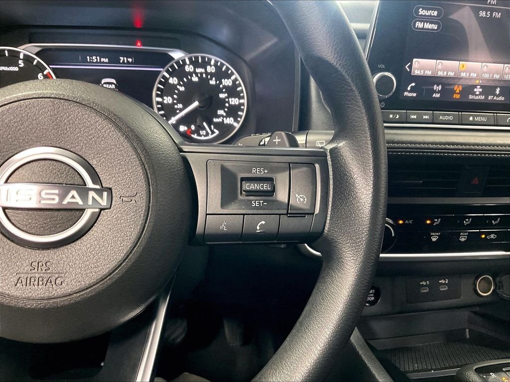 Certified Used 2024 Black Nissan S image 24