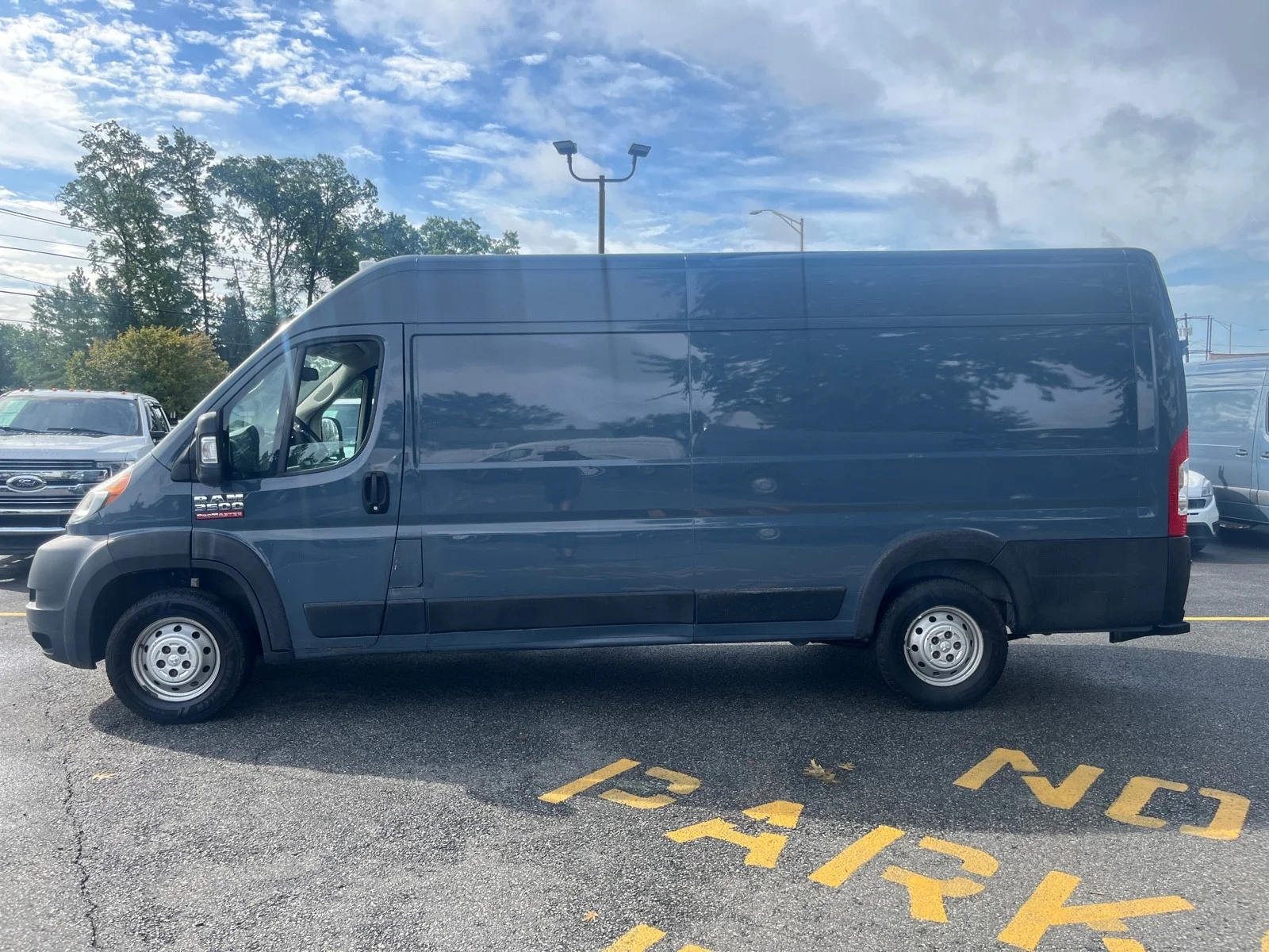Used 2019 Patriot Blue Pearlcoat Ram High Roof EXT image 4