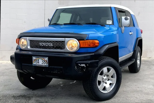 2007 Toyota FJ Cruiser BASE