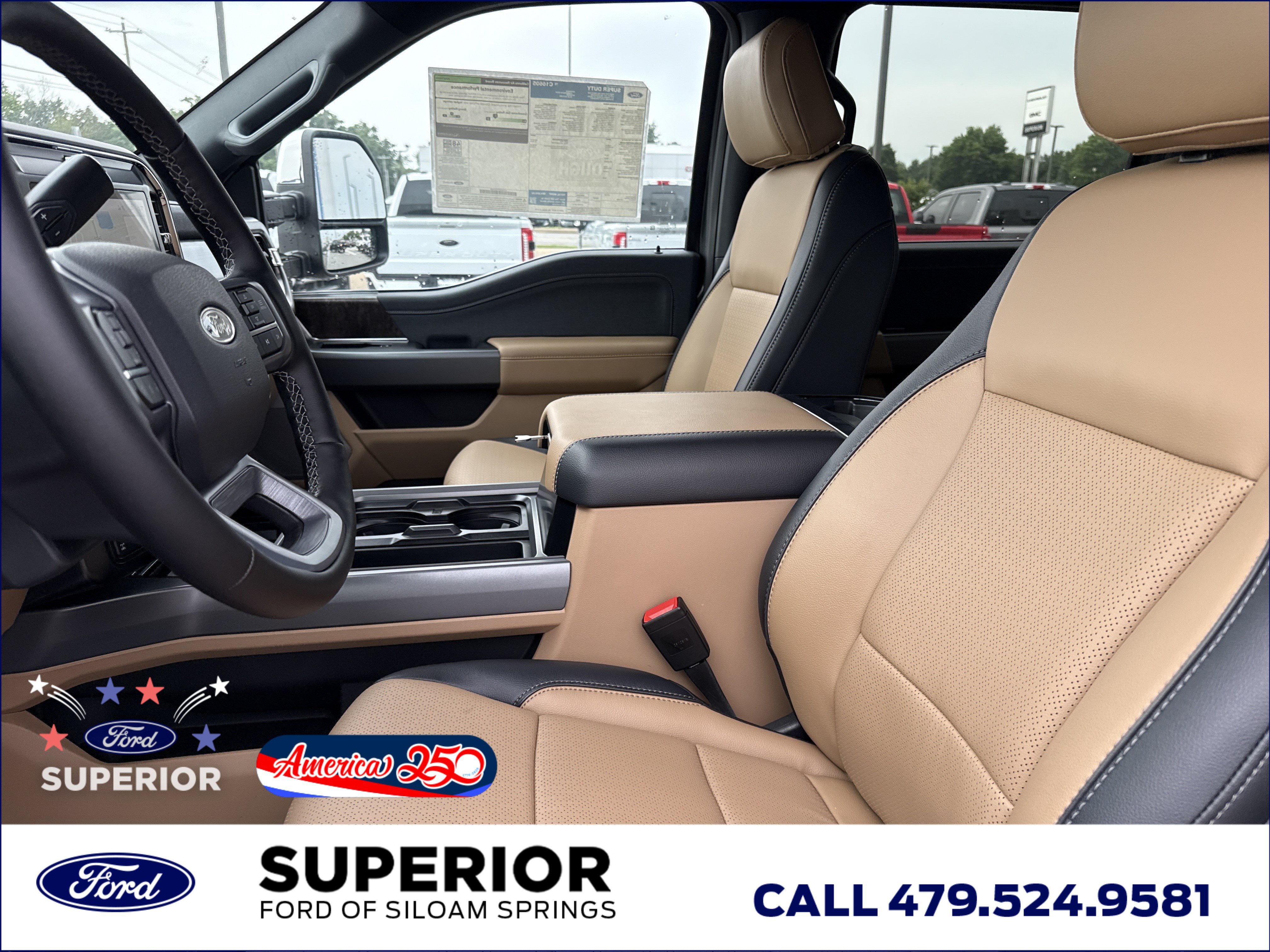 2026 Ford F-250 Super Duty Lariat - Photo 6