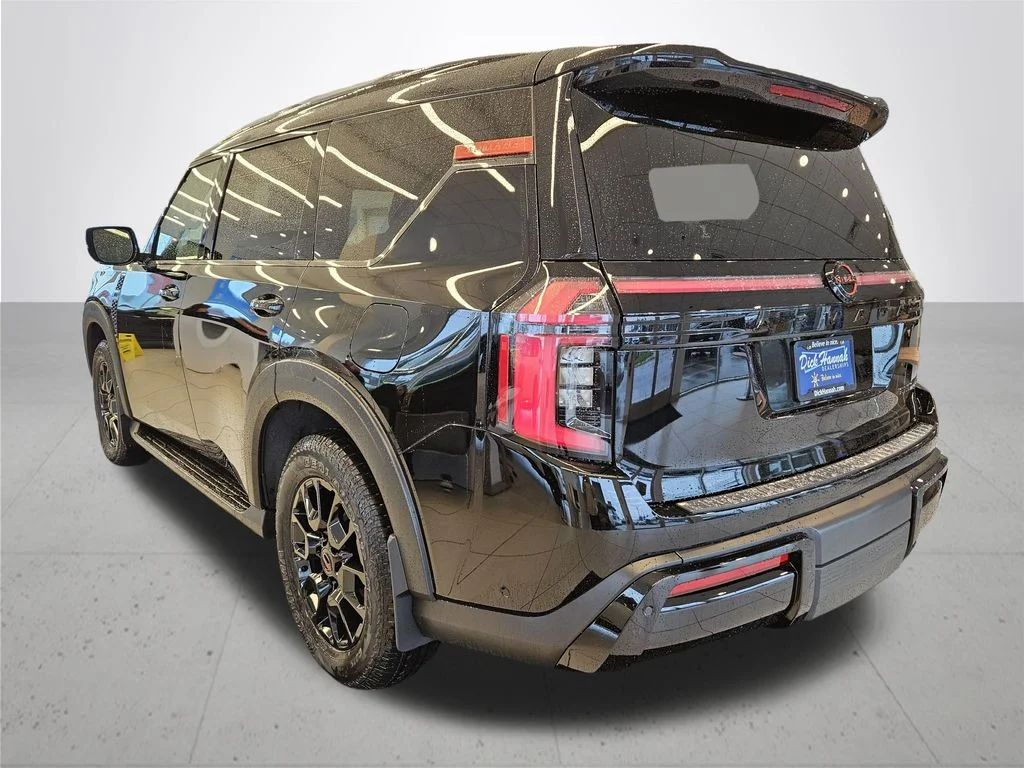 New 2026 Super Black Nissan PRO-4X image 10